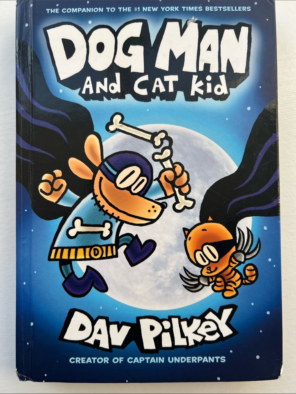 Dog Man and Cat Kid by Dav Pilkey